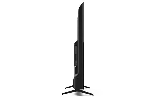 Телевизор Sharp 55GL4260E, 55" LED  Google TV, 4K Ultra HD 3840x2160 Frameless, AQUOS, 1 000 000:1, DVB-T/T2/C/S/S2, Active Motion 1000, HDR10, Dolby Atmos, Dolby Vision, Google Assistant, Chromecast Built-in, HDMI 2.1 with eARC, 3.5mm Headphone jack