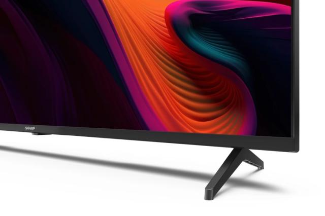 Телевизор Sharp 55GL4260E, 55" LED  Google TV, 4K Ultra HD 3840x2160 Frameless, AQUOS, 1 000 000:1, DVB-T/T2/C/S/S2, Active Motion 1000, HDR10, Dolby Atmos, Dolby Vision, Google Assistant, Chromecast Built-in, HDMI 2.1 with eARC, 3.5mm Headphone jack