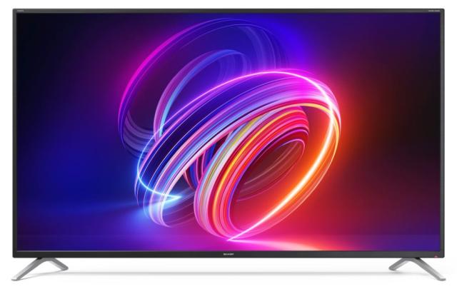 Телевизор Sharp 55EL2EA, 55" LED  Android TV, 4K Ultra HD 3840x2160 Frameless, 1 000 000:1, DVB-T/T2/C/S/S2, Active Motion 600, 2x10W (8 ohm), HDR10, harman/kardon, Dolby Vision, DTS:X, Google Assistant, Chromecast Built-in, HDMI 2.1 with eARC, SD ca