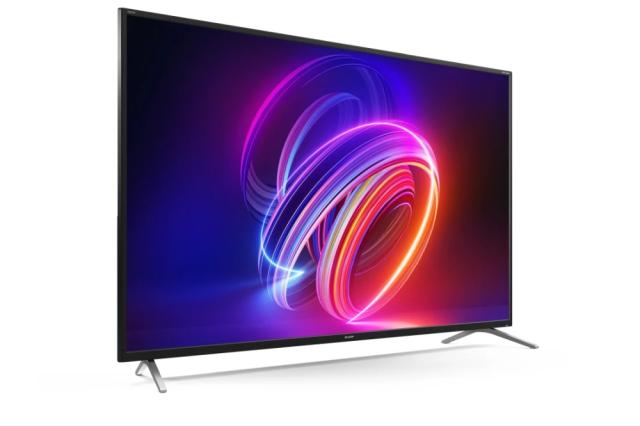 Телевизор Sharp 55EL2EA, 55" LED  Android TV, 4K Ultra HD 3840x2160 Frameless, 1 000 000:1, DVB-T/T2/C/S/S2, Active Motion 600, 2x10W (8 ohm), HDR10, harman/kardon, Dolby Vision, DTS:X, Google Assistant, Chromecast Built-in, HDMI 2.1 with eARC, SD ca
