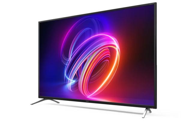 Телевизор Sharp 55EL2EA, 55" LED  Android TV, 4K Ultra HD 3840x2160 Frameless, 1 000 000:1, DVB-T/T2/C/S/S2, Active Motion 600, 2x10W (8 ohm), HDR10, harman/kardon, Dolby Vision, DTS:X, Google Assistant, Chromecast Built-in, HDMI 2.1 with eARC, SD ca