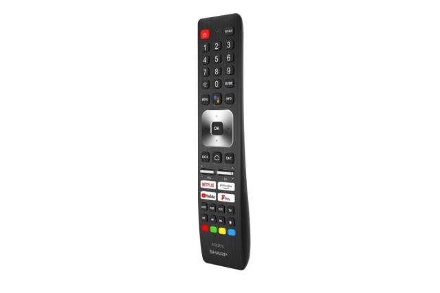 Телевизор Sharp 55EL2EA, 55" LED  Android TV, 4K Ultra HD 3840x2160 Frameless, 1 000 000:1, DVB-T/T2/C/S/S2, Active Motion 600, 2x10W (8 ohm), HDR10, harman/kardon, Dolby Vision, DTS:X, Google Assistant, Chromecast Built-in, HDMI 2.1 with eARC, SD ca