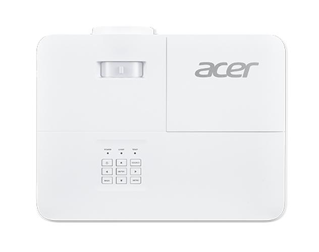 Мултимедиен проектор Acer Projector H6541BDi, DLP, 1080p (1920x1080), 4000 ANSI Lm, 10 000:1, 3D, Hidden dongle design, 24/7 operation, Auto Keystone, AC power on, 2xHDMI, VGA in, RCA, RS232, Audio in/out, WiFi(kit incl.), Bag, 1x3W, 2.7Kg, White