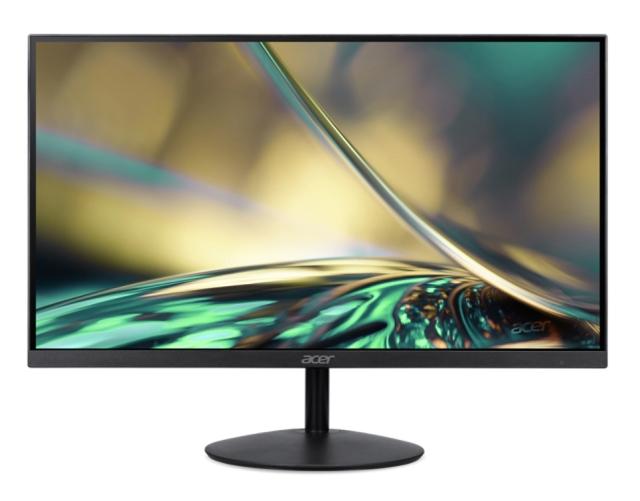 Монитор Acer SA222QEbi, 21.5" (54.61 cm) FHD IPS Wide, LED, ZeroFrame, 1ms (VRB), 100Hz, 250 cd/m2, VGA, HDMI