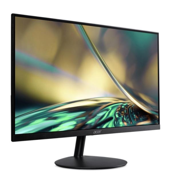 Монитор Acer SA222QEbi, 21.5" (54.61 cm) FHD IPS Wide, LED, ZeroFrame, 1ms (VRB), 100Hz, 250 cd/m2, VGA, HDMI