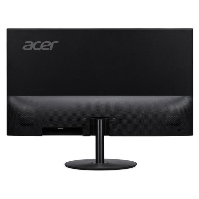 Монитор Acer SB242YEbi 23.8" IPS Wide, LED, ZeroFrame, FHD 1920x1080, FreeSync, AG, 1ms (VRB), 100Hz, Ultra-thin, 100M:1, 250 cd/m2, VGA, HDMI, Tilt, Bluelight shield, Flicker-Less, Acer Display Widget, Kensington Security, VESA, Black