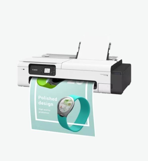 Мастилоструен плотер Canon imagePROGRAF TC-20M + Desktop Basket BU-06