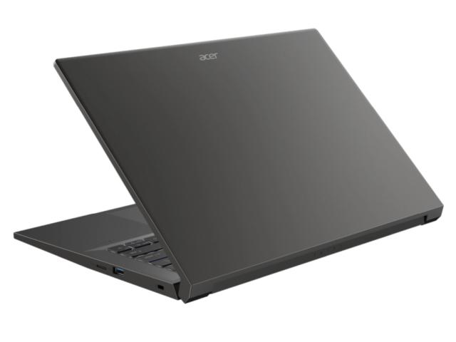 Лаптоп Acer Swift X, SFX14-71G-70TE, Core i7-13700H 14C (up to 5.0GHz, 24MB), 14.5" (36.83 cm) WQXGA OLED,120Hz, NVIDIA GeForce RTX3050 6GB, 16GB LPDDR5, 1TB SSD, Backlit KB, Windows 11 Pro 
