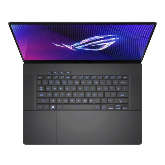 Лаптоп Asus ROG Zephyrus G16 GU605MU-QR070W, 16.0" (40.64 cm) WQXGA, 240Hz,QHD+, Intel Core Ultra 7 155H (0.9 - 4.8 GHz, 24 MB cache), NVIDIA GeForce RTX4050 6GB, 16GB LPDDR5X , 1TB SSD, RGB Backlit Chiclet Keyboard, Windows 11 
