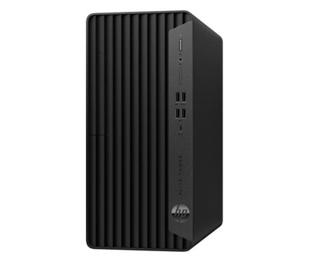 Настолен компютър HP Elite Tower 600 G9 R, Intel Core i5-13500(up to 4.8Ghz/24MB/14C), 16GB 4800Mhz 1DIMM, 512GB M.2 PCIe SSD, HP 320K Keyboard & HP 128 Mouse, Wi-Fi 6E + BT 5.3, Win 11 Pro, 3Y NBD On Site
