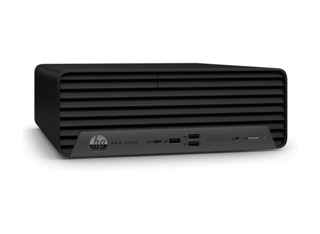 Настолен компютър HP Pro SFF 400 G9 R, Intel Core i5-13500 (up to 4.8Ghz/24MB/14C), 8GB 3200Mhz 1DIMM, 512GB PCIe SSD, DVDRW, HP 125 Keyboard&HP 125 Mouse, Win 11 Pro
