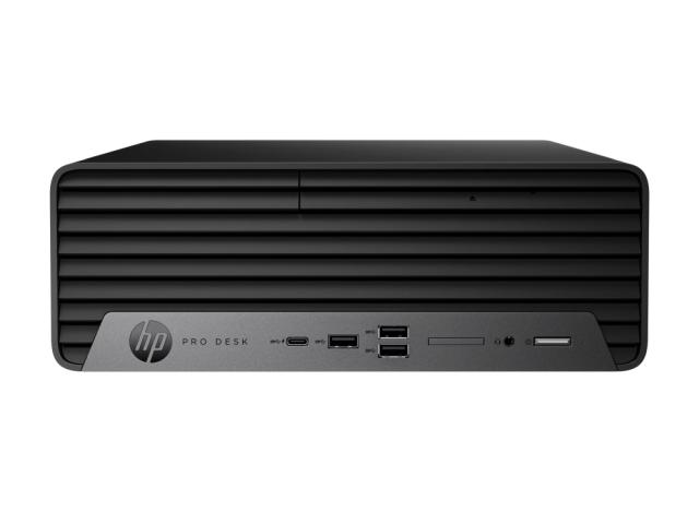 Настолен компютър HP Pro SFF 400 G9 R, Intel Core i5-13500 (up to 4.8Ghz/24MB/14C), 8GB 3200Mhz 1DIMM, 512GB PCIe SSD, DVDRW, HP 125 Keyboard&HP 125 Mouse, Win 11 Pro
