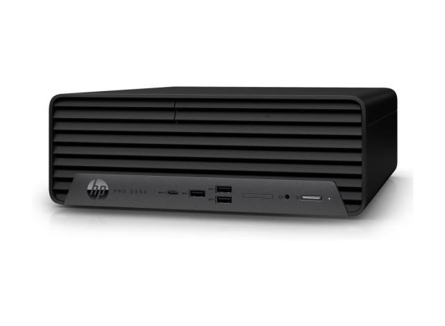 Настолен компютър HP Pro SFF 400 G9 R, Intel Core i5-13500 (up to 4.8Ghz/24MB/14C), 8GB 3200Mhz 1DIMM, 512GB PCIe SSD, DVDRW, HP 125 Keyboard&HP 125 Mouse, Win 11 Pro