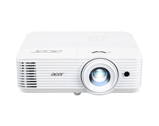 Мултимедиен проектор Acer Projector H6800BDa, DLP, 4K UHD (3840x2160), 3600 ANSI Lm, 10 000:1, 3D ready, HDR Comp., Auto Keystone, 24/7 oper., Low input lag, Hidden dongle design, smart AptoidTV, 2xHDMI, VGA in, RS232, Audio in/out, 10W, 3.2Kg, Wirel