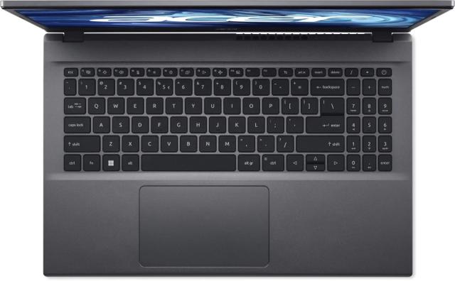 Лаптоп Acer Extensa EX215-55-51E7, Intel Core i5 1235U (up to 4.4GHz, 12MB), 15.6" FHD (1920x1080) IPS SlimBezel AG, Cam&Mic, 16GB DDR4, 512GB SSD PCIe, Intel UMA Graphics, 802.11ax + BT, HDD upgrade kit, No OS, Gray