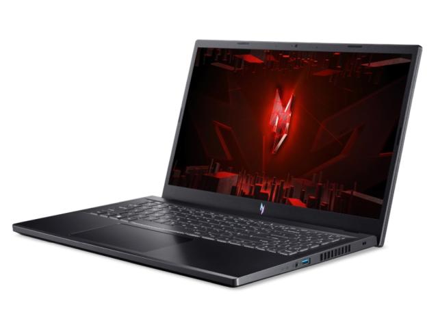 Лаптоп Acer Nitro 5, ANV15-51-58MD, Intel Core i5-13420H 8C (2.1/ 4.60 GHz, 12MB cache), 15.6" FHD IPS SlimBezel 144Hz, 16GB DDR5, 1024GB PCIe NVMe SSD, GeForce RTX 3050 6GB GDDR6, INTEL 2X2 AX+BT, HD Cam, FP, KB Backlight, Free DOS