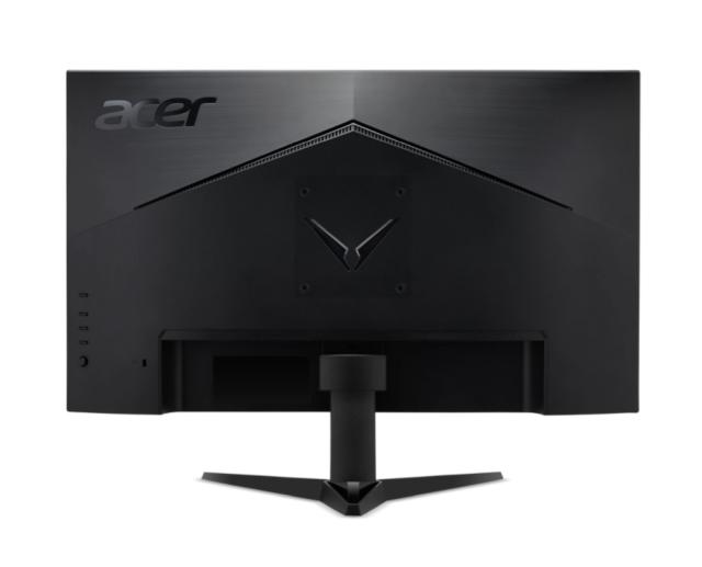 Монитор Acer Nitro QG271Ebii, 27" IPS, LED, Anti-Glare, ZeroFrame, FreeSync, 1ms(VRB), 100Hz, 100M:1, 250nits, FHD (1920x1080), Acer Display Widget, 2xHDMI, VGA, BluelightShield, Tilt, Black