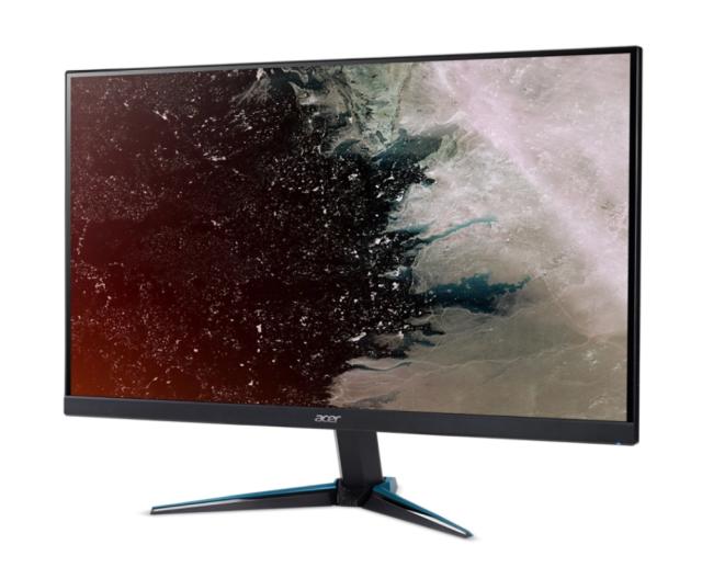 Монитор Acer Nitro VG270UEbmiipx, 27" IPS, LED, ZeroFrame, FreeSync, 100Hz, 1ms/0.5ms VRB, 100M:1, 250 cd/m2, 99% sRGB, QHD 2560x1440, DP, 2xHDMI, Audio out, Speakers 2x2W, BlueLightShield, Flicker-Less, VESA, Tilt, Black