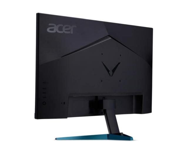 Монитор Acer Nitro VG270UEbmiipx, 27" IPS, LED, ZeroFrame, FreeSync, 100Hz, 1ms/0.5ms VRB, 100M:1, 250 cd/m2, 99% sRGB, QHD 2560x1440, DP, 2xHDMI, Audio out, Speakers 2x2W, BlueLightShield, Flicker-Less, VESA, Tilt, Black