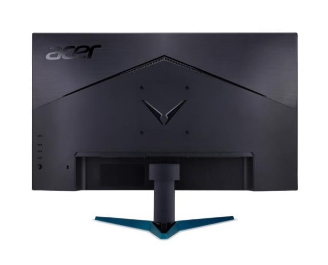 Монитор Acer Nitro VG270UEbmiipx, 27" IPS, LED, ZeroFrame, FreeSync, 100Hz, 1ms/0.5ms VRB, 100M:1, 250 cd/m2, 99% sRGB, QHD 2560x1440, DP, 2xHDMI, Audio out, Speakers 2x2W, BlueLightShield, Flicker-Less, VESA, Tilt, Black