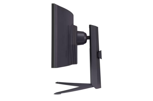 Монитор LG 45GR75DC-B, 44.5" Ultragear VA AG, 1ms, 32:9 Curved 1500R Gaming QHD (5120x1440), 200HZ, 400cd/m2, 3000:1, DCI-P3 95%, FreeSync, NVIDIA G-Sync, HDR 600 ,VRR, USB Type-C, HDMI, DisplayPort, PIP, PBP, Height, Swivel, Tilt, Black