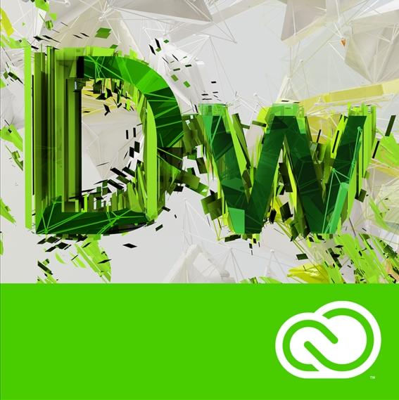 Лиценз за ползване на програмен продукт Adobe Dreamweaver CC 1 user 1 year