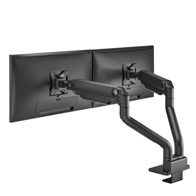 Стойка Neomounts by Newstar Next One Desk Mount, double display (topfix clamp &grommet)