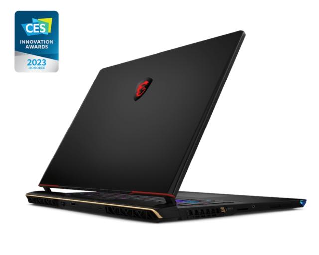 Лаптоп MSI Raider GE78 HX 14VIG, i9-14900HX 24C (1.6/5.8GHz, 36M), 17.0" (43.18 cm) QHD+, 240Hz, NVIDIA GeForce RTX 4090 16GB, HM770, 64GB DDR5, 2TB NVMe Gen4x4 SSD, Killer Wi-Fi 7, Win 11 Pro
