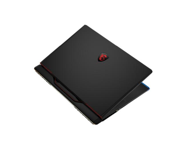 Лаптоп MSI Raider GE78 HX 14VIG, i9-14900HX 24C (1.6/5.8GHz, 36M), 17.0" (43.18 cm) QHD+, 240Hz, NVIDIA GeForce RTX 4090 16GB, HM770, 64GB DDR5, 2TB NVMe Gen4x4 SSD, Killer Wi-Fi 7, Win 11 Pro