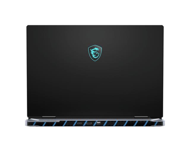 Лаптоп MSI Titan 18 HX A14VIG, 18.0" (45.72 cm), UHD+, 120Hz, Intel Core i9-14900HX (1.6/5.8GHz, 36M), NVIDIA RTX 4090 16GB GDDR6 DLSS 3, 64GB, 2TB SSD, Windows 11 Pro 