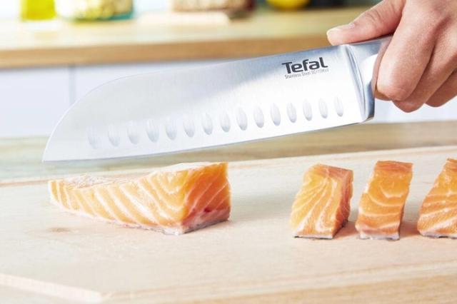 Нож Tefal K1700674 SANTOKU KNIFE 18CM ULTIMATE SS