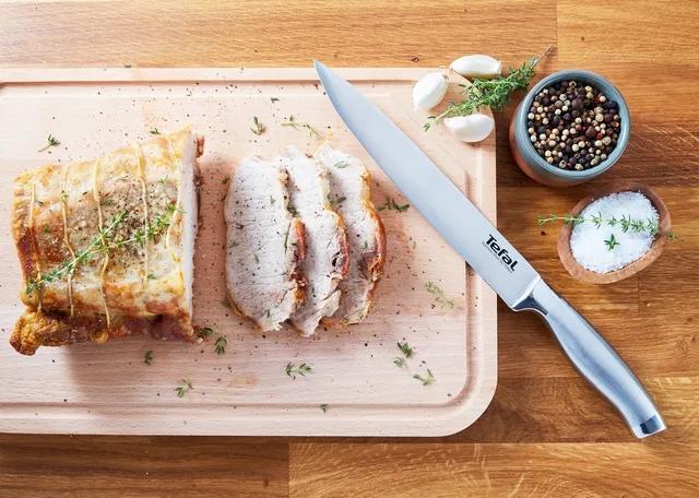 Нож Tefal K1701274 SLICING KNIFE 20CM ULTIMATE SS