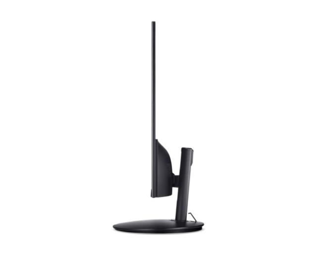 Монитор Acer SH242YEbmihux, 23.8", IPS, Anti-Glare, FHD 1920x1080, ZeroFrame, FreeSync, 100Hz, 1ms (VRB), 100M:1, 250 cd/m2, HDMI, 1xUSB Type -C (65W), Speakers 1Wx2, Audio out, VESA, Tilt, Swivel 360',Heght Adj.Bluelight shield, Flicker-Less, Black