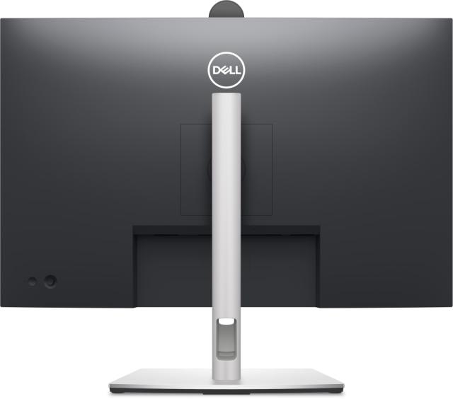Монитор Dell P2724DEB, 27.0" Video Conferencing AG, IPS, 5ms, 1000:1, 350 cd/m2, QHD (2560x1440), 99% sRGB, Webcam, 2x5W speakers, Microphone, USB-C up to 90W PD, USB 3.2, HDMI, DP, RJ45, Height, Swivel, Tilt, Pivot, Black