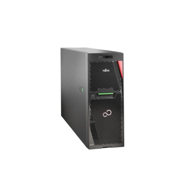 Сървър Fujitsu PRIMERGY TX2550 M7, 1x Intel Xeon Silver 4410Y 12C 2.0 GHz, 32GB(1x32GB) 1Rx4 DDR5-4800 R ECC, NO HDD, 8x2.5" HP, 2x1GB(RJ45), ErP Lot9 conf.for 8x HDDs, iRMC Adv.pack, iRMCS6 eLCM License, No PCord, TPM 2.0 V1, Modular PSU 900W HP, FT