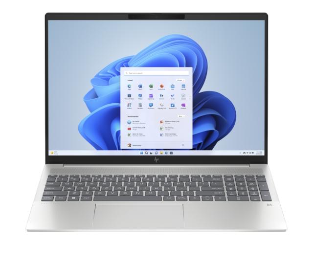 Лаптоп HP Pavilion Plus 16-ab0016nn Natural Silver, Core i7-13700H(up to 5GHz/24MB/14C), 16" WQXGA IPS AG 400 nits 120Hz, 16GB LPDDR5X on-board, 1TB PCIe SSD, NVIDIA GeForce RTX 3050 6GB, WiFi AX211+BT 5.3, Backlit Kbd, 4C Batt, Win 11 Pro
