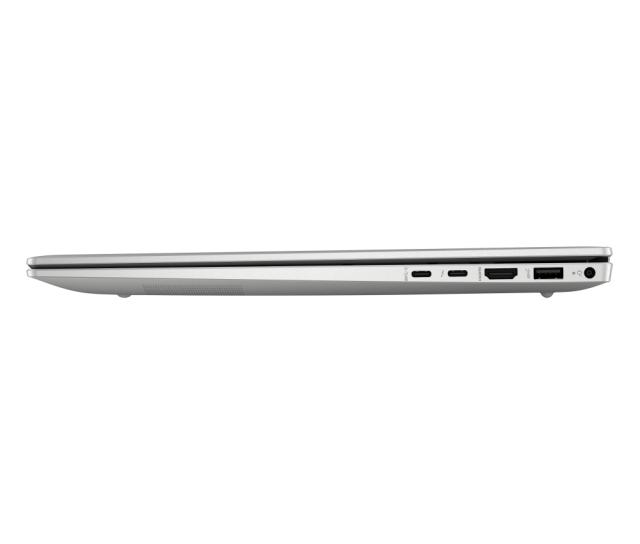 Лаптоп HP Pavilion Plus 16-ab0016nn Natural Silver, Core i7-13700H(up to 5GHz/24MB/14C), 16" WQXGA IPS AG 400 nits 120Hz, 16GB LPDDR5X on-board, 1TB PCIe SSD, NVIDIA GeForce RTX 3050 6GB, WiFi AX211+BT 5.3, Backlit Kbd, 4C Batt, Win 11 Pro