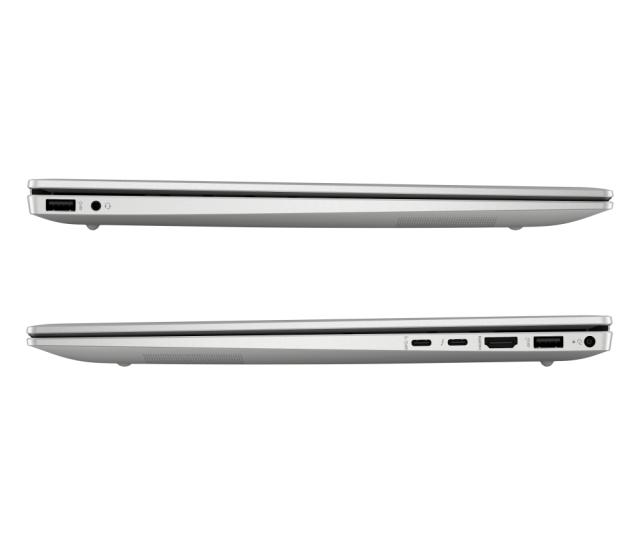 Лаптоп HP Pavilion Plus 16-ab0016nn Natural Silver, Core i7-13700H(up to 5GHz/24MB/14C), 16" WQXGA IPS AG 400 nits 120Hz, 16GB LPDDR5X on-board, 1TB PCIe SSD, NVIDIA GeForce RTX 3050 6GB, WiFi AX211+BT 5.3, Backlit Kbd, 4C Batt, Win 11 Pro