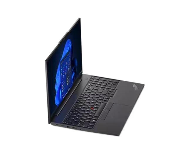 Лаптоп Lenovo ThinkPad E16 G1 AMD Ryzen 7 7730U (2.0GHz up to 4.5GHz, 16MB), 24GB(8+16) DDR4 3200MHz, 1TB SSD, 16" WUXGA (1920x1200) IPS AG, AMD Radeon Graphics, WLAN, BT, 1080p&IR Cam, Backlit KB, FPR, 3 cell, Graphite Black, DOS, 3Y