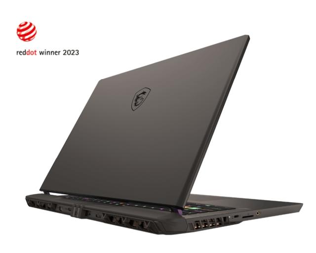 Лаптоп MSI Vector 17 HX A13VHG, 17.0" (43.18 cm), 165hz, Full HD+, Intel Core i9-13980HX (1.6/5.6GHz, 36M), NVIDIA RTX 4080 12 GB GDDR6, 32GB, 1TB SSD, Windows 11 Home