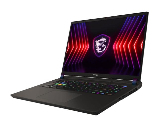 Лаптоп MSI Vector 17 HX A13VHG, 17.0" (43.18 cm), 165hz, Full HD+, Intel Core i9-13980HX (1.6/5.6GHz, 36M), NVIDIA RTX 4080 12 GB GDDR6, 32GB, 1TB SSD, Windows 11 Home