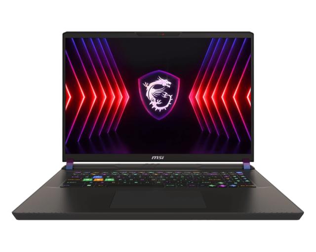 Лаптоп MSI Vector 17 HX A13VHG, 17.0" (43.18 cm), 165hz, Full HD+, Intel Core i9-13980HX (1.6/5.6GHz, 36M), NVIDIA RTX 4080 12 GB GDDR6, 32GB, 1TB SSD, Windows 11 Home