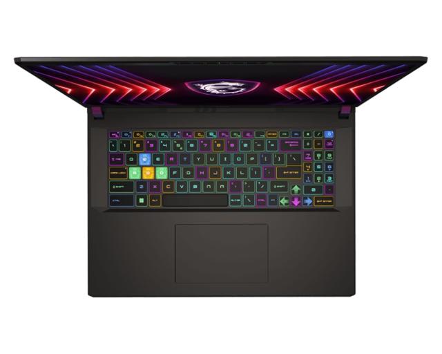 Лаптоп MSI Vector 17 HX A13VHG, 17.0" (43.18 cm), 165hz, Full HD+, Intel Core i9-13980HX (1.6/5.6GHz, 36M), NVIDIA RTX 4080 12 GB GDDR6, 32GB, 1TB SSD, Windows 11 Home