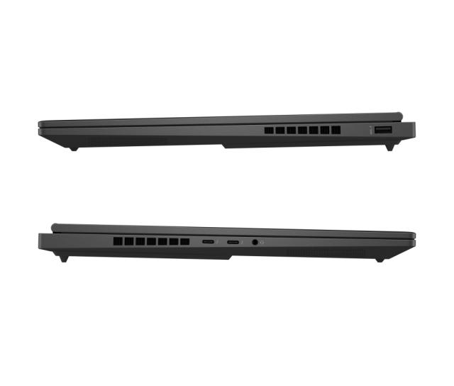 Лаптоп HP Omen 16-u1023nn Shadow Black, Intel Core i7-14700HX 20C (2.1Ghz, 2.1/5.5GH, 33MB Cache), 16.0" (40.64 cm) WUXGA AG IPS 400nits 165Hz, 16GB 5600Mhz 2DIMM, 2TB PCIe SSD, NVIDIA GeForce RTX 4050 6GB, WiFi 7+BT5.4, Backlit Kbd, Free DOS