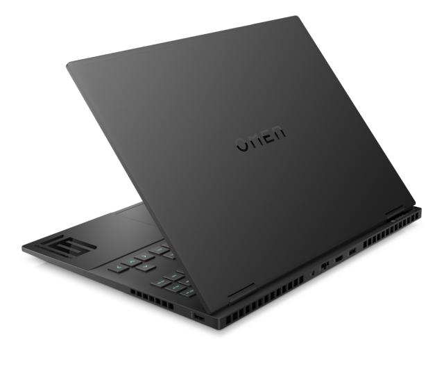 Лаптоп HP Omen 16-u1023nn Shadow Black, Intel Core i7-14700HX 20C (2.1Ghz, 2.1/5.5GH, 33MB Cache), 16.0" (40.64 cm) WUXGA AG IPS 400nits 165Hz, 16GB 5600Mhz 2DIMM, 2TB PCIe SSD, NVIDIA GeForce RTX 4050 6GB, WiFi 7+BT5.4, Backlit Kbd, Free DOS