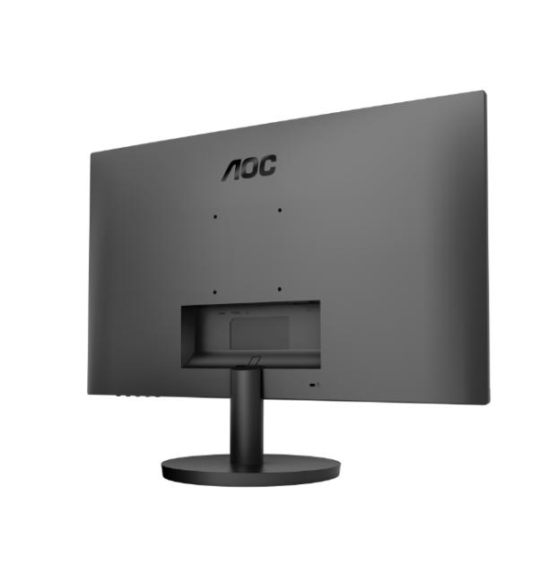 Монитор AOC 27B3HMA2, 27.0" (68.58 cm) VA WLED,  4ms GtG, 1ms MPRT, 250cd m/2, 3000:1, Adaptive Sync, FlickerFree, Low Blue Mode, 2Wx2, Tilt, D-SUB, HDMI