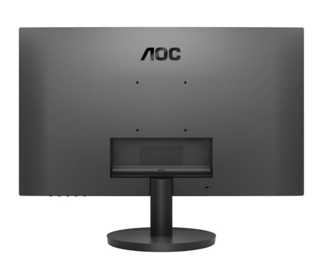 Монитор AOC 27B3HMA2, 27.0" (68.58 cm) VA WLED,  4ms GtG, 1ms MPRT, 250cd m/2, 3000:1, Adaptive Sync, FlickerFree, Low Blue Mode, 2Wx2, Tilt, D-SUB, HDMI