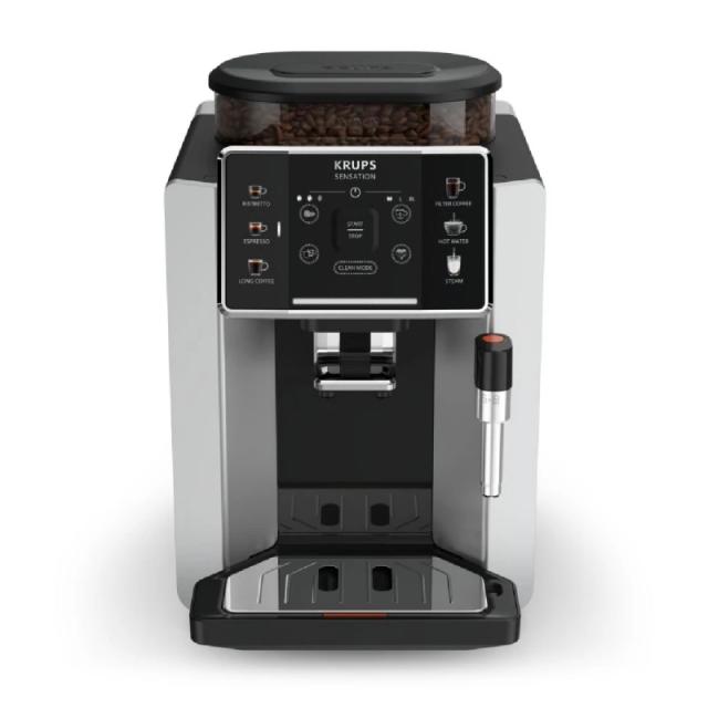 Кафемашина Krups EA910E10 FA ROMA RELIFT BLK KNIGHT EU