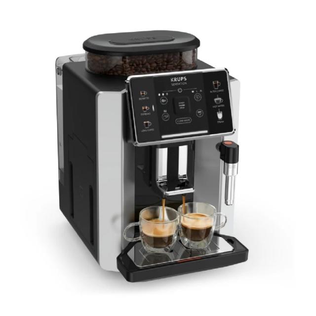Кафемашина Krups EA910E10 FA ROMA RELIFT BLK KNIGHT EU