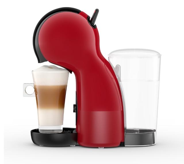 Кафемашина Krups KP1A3510 NDG PICCOLO XS RED/BLK WE